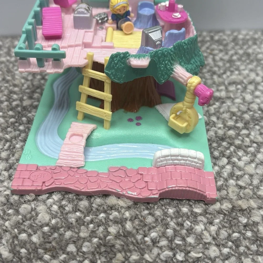 Blue Bird polly pocket